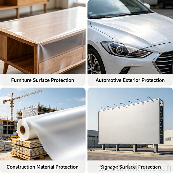 فيلم واقية من لوحة الألومنيوم المركبة